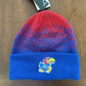 NWT Kansas Jayhawks Adidas Beanie